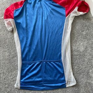 80`s cycling jersey with back pockets VINTAGE